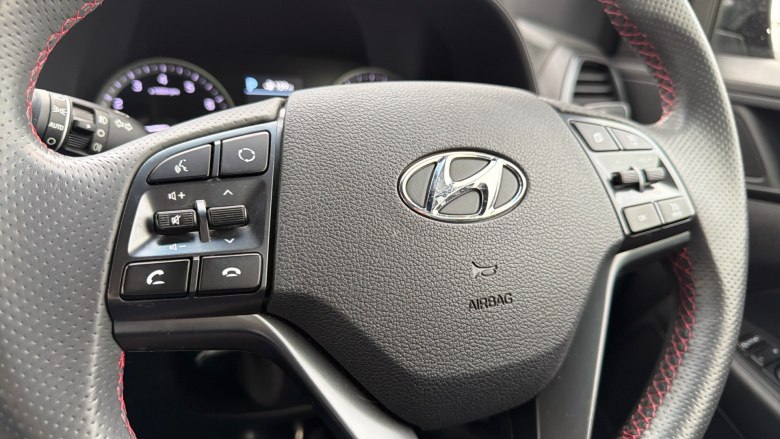 Hyundai Tucson 1.6 TGDi 177 N Line 5dr 2WD DCT Petrol Estate